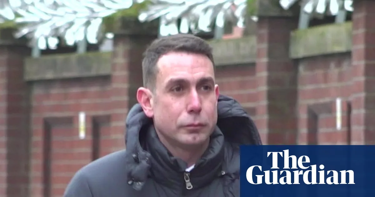 Ex-Premier League referee David Coote given suspended sentence for child abuse video