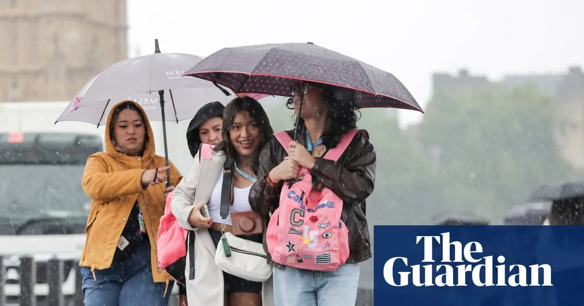 Half Term Weather Chaos: Met Office Warns of Half a Month's Rain in 24 Hours