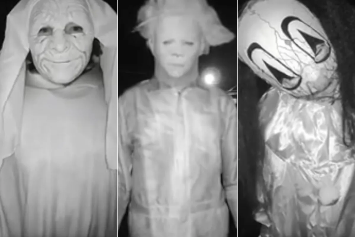 Police Hunt Halloween Mask Trio After Home Invasion Attempt in Virginia