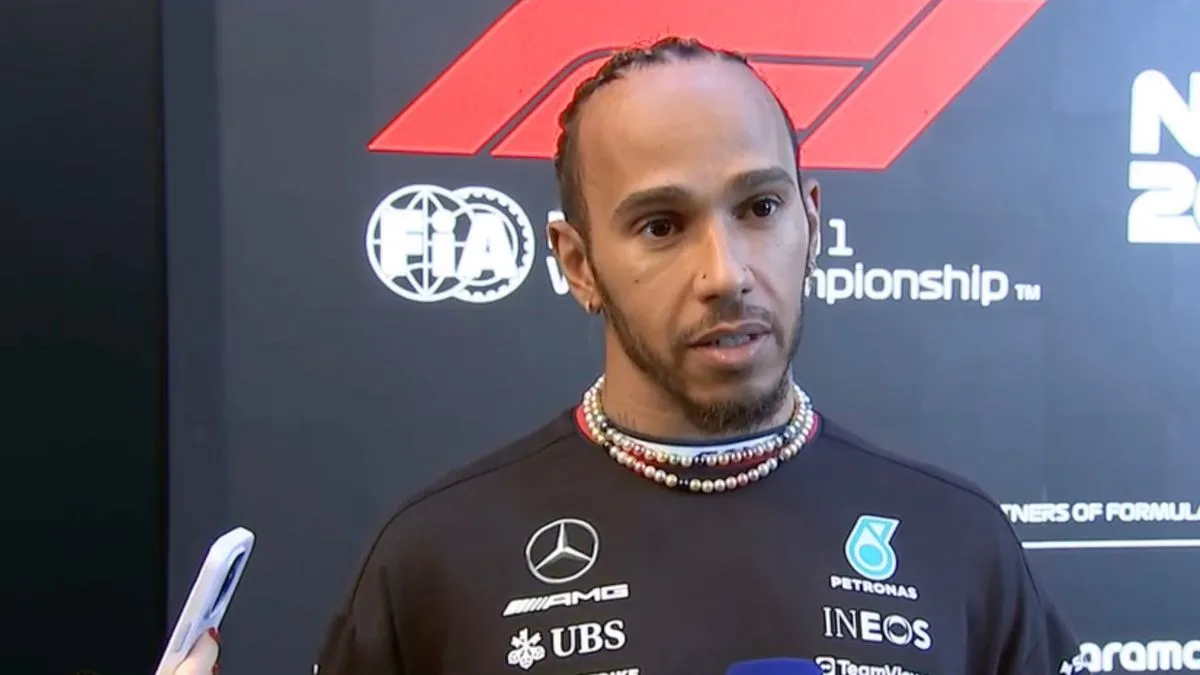 Hamilton Breaks Silence on Shock Ferrari Move