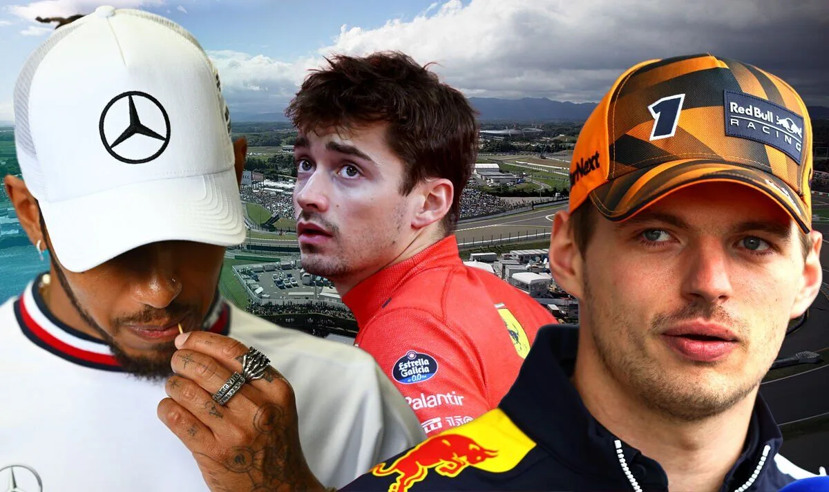 Hamilton Escapes Penalty After Verstappen Incident In Japan