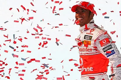 Hamilton Vows to Stay with McLaren Forever