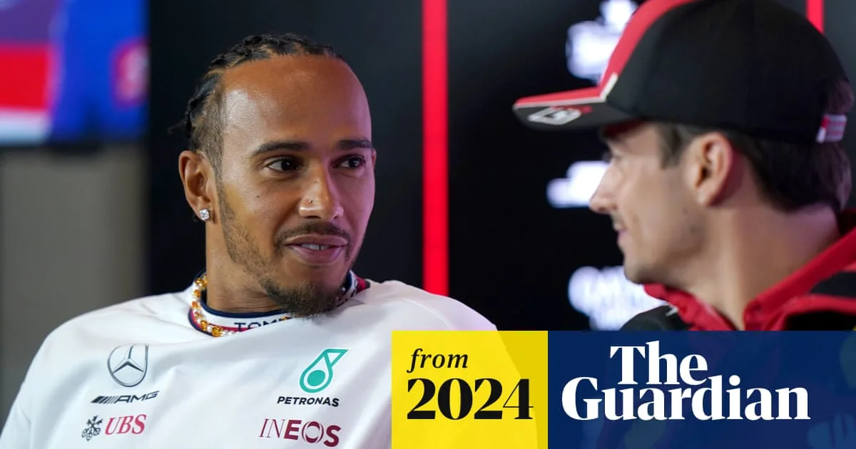 Hamilton Shocks F1 With Ferrari Switch For 2025