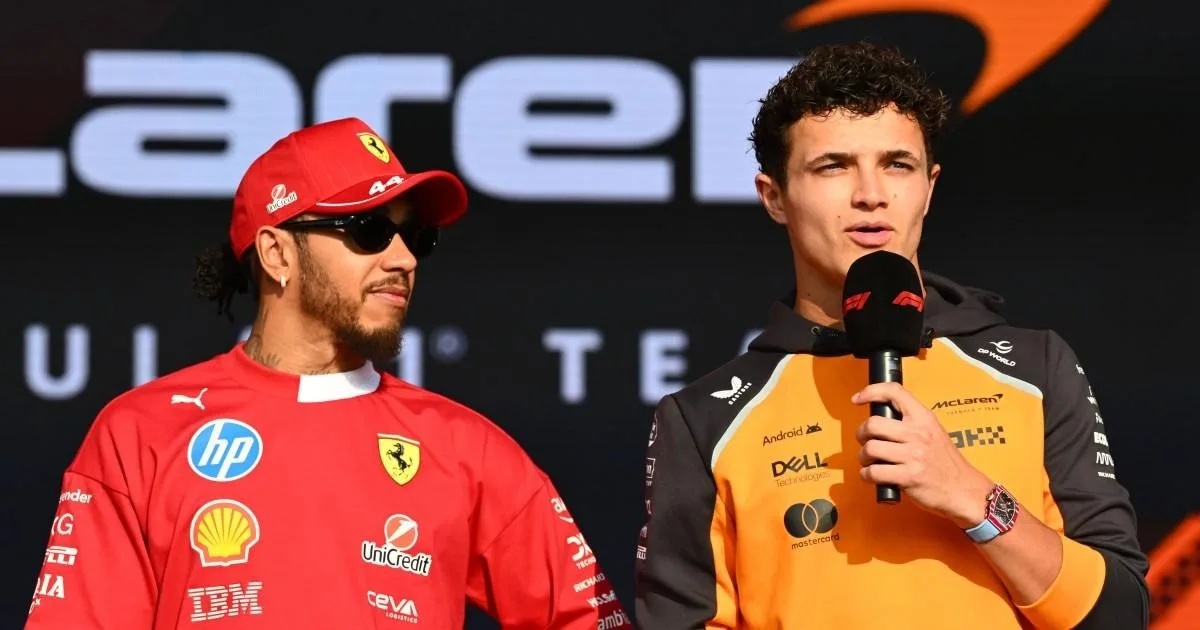 Hamilton's Heartfelt Message to New F1 Champion Norris