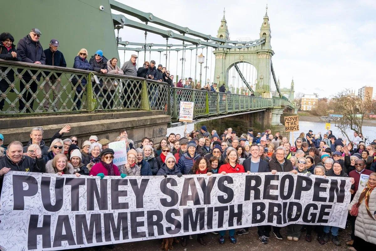 Hammersmith Bridge Seven Year Closure Sparks National Embarrassment