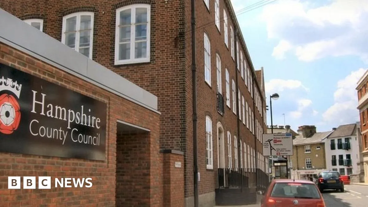 Hampshire County Council Approves £98m Cuts, 450 Jobs at Risk