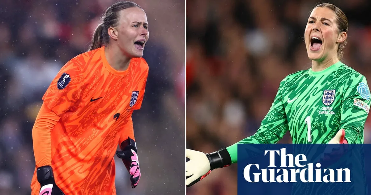 Wiegman undecided on England's No 1 goalkeeper for Euro 2025