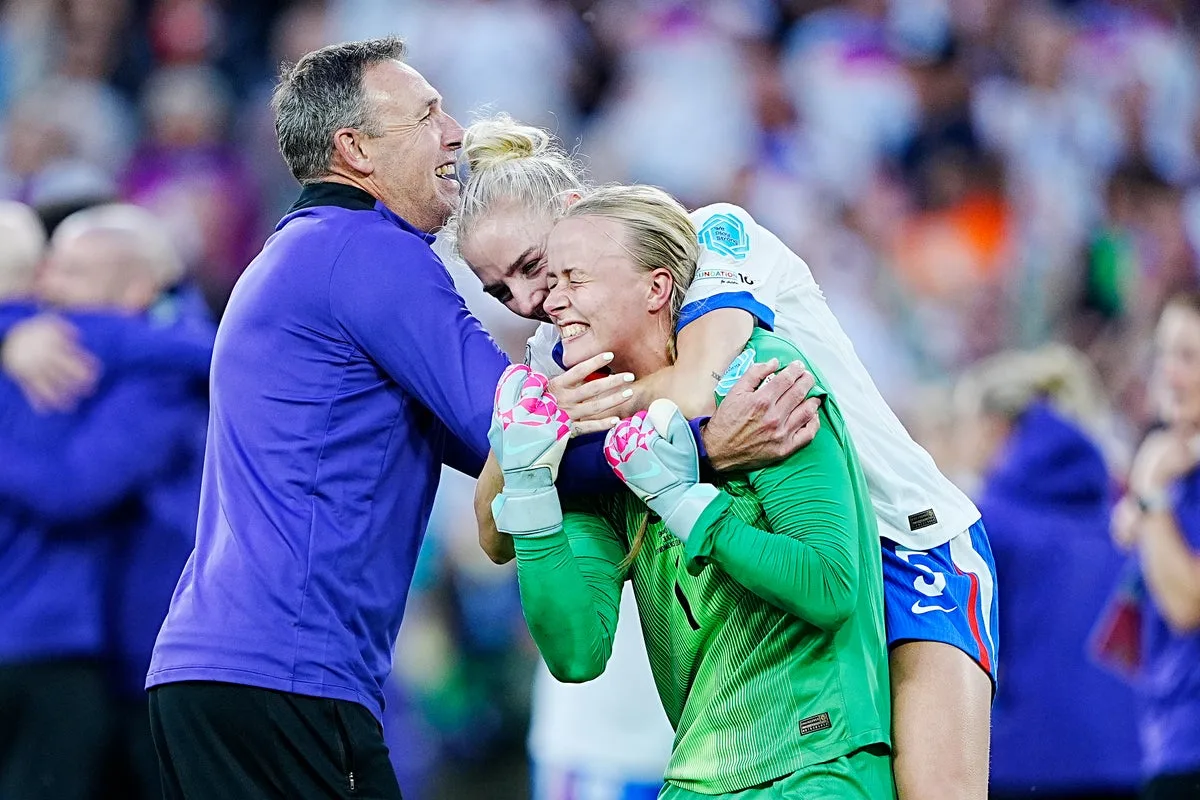 Hannah Hampton reveals grandfather died two days before Euro 2025 triumph