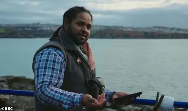Hamza Yassin Shocked By Sea Empress Oil Spill Devastation On Countryfile