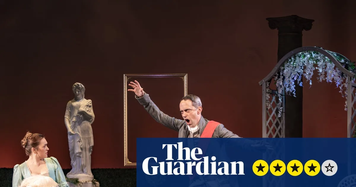 Handel's Imeneo Staged With Wit And Meta-Theatrical Charm