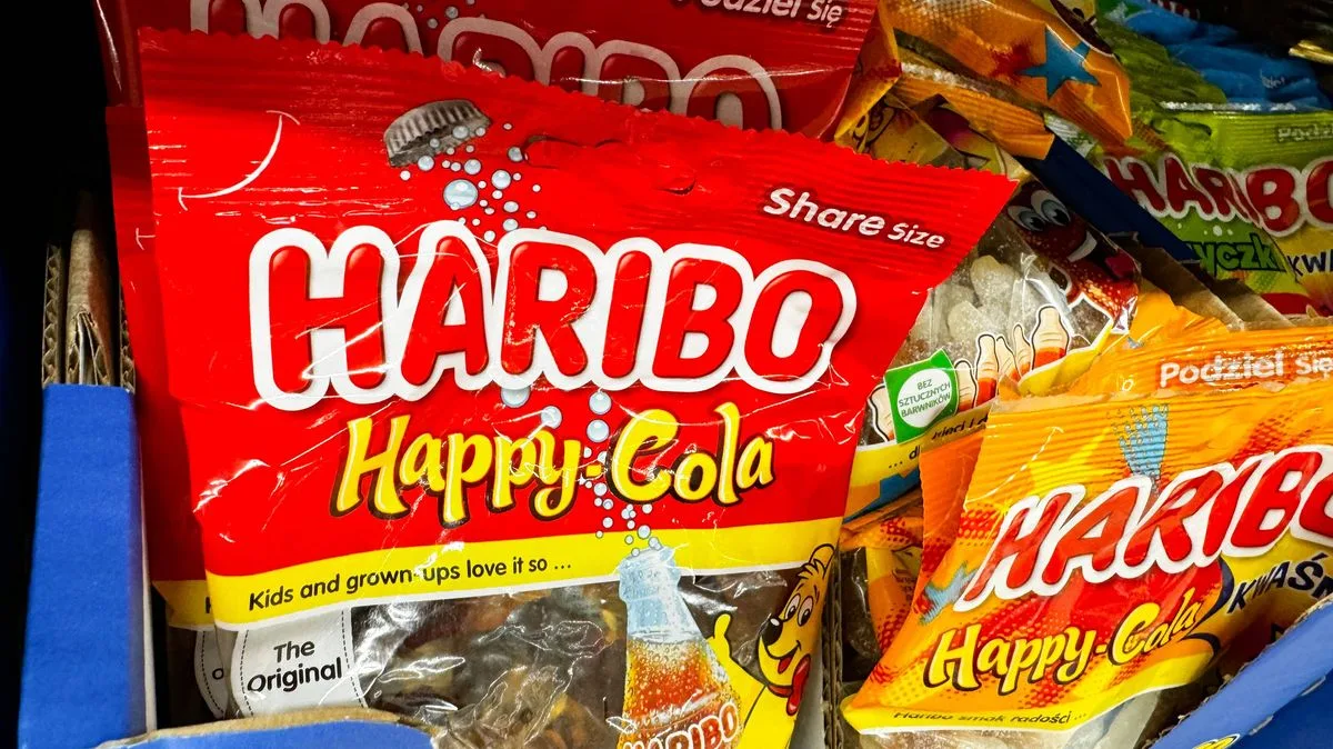 Woman's Haribo Mystery Bag Haul Leaves Her Baffled Over Value