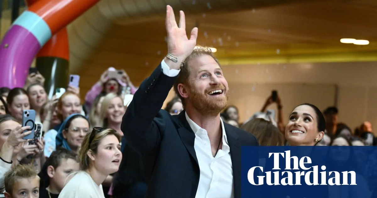 Harry and Meghan Arrive in Australia Amid Controversy Over Private Engagements