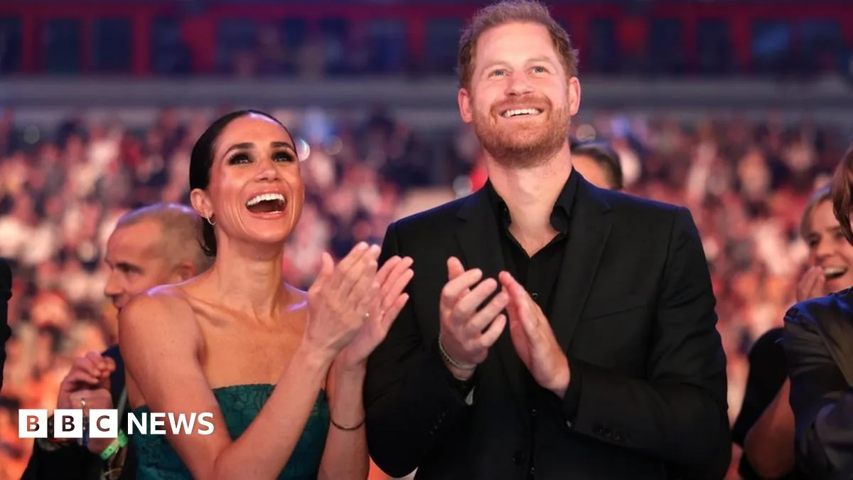 Harry and Meghan Launch New Sussex.com Website with Brand Revamp