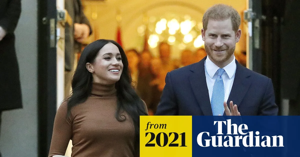 Harry and Meghan Sever Last Royal Ties, Embrace Global Role