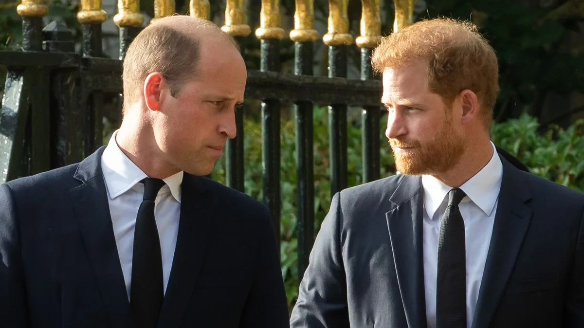 Harry and William: No End in Sight for Royal Rift