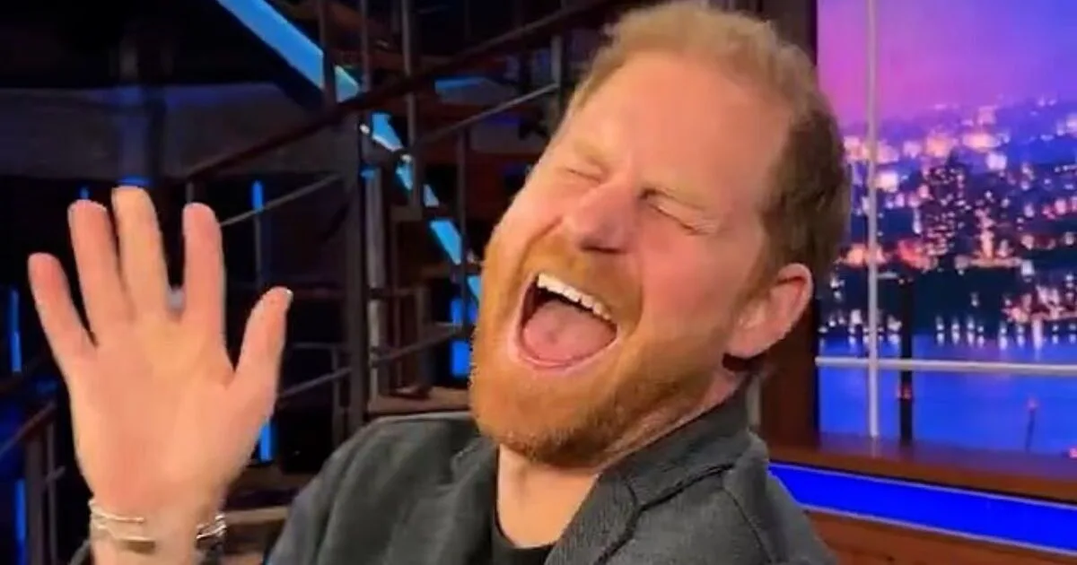 Prince Harry Channels Alison Hammond in Viral Bake Off Skit