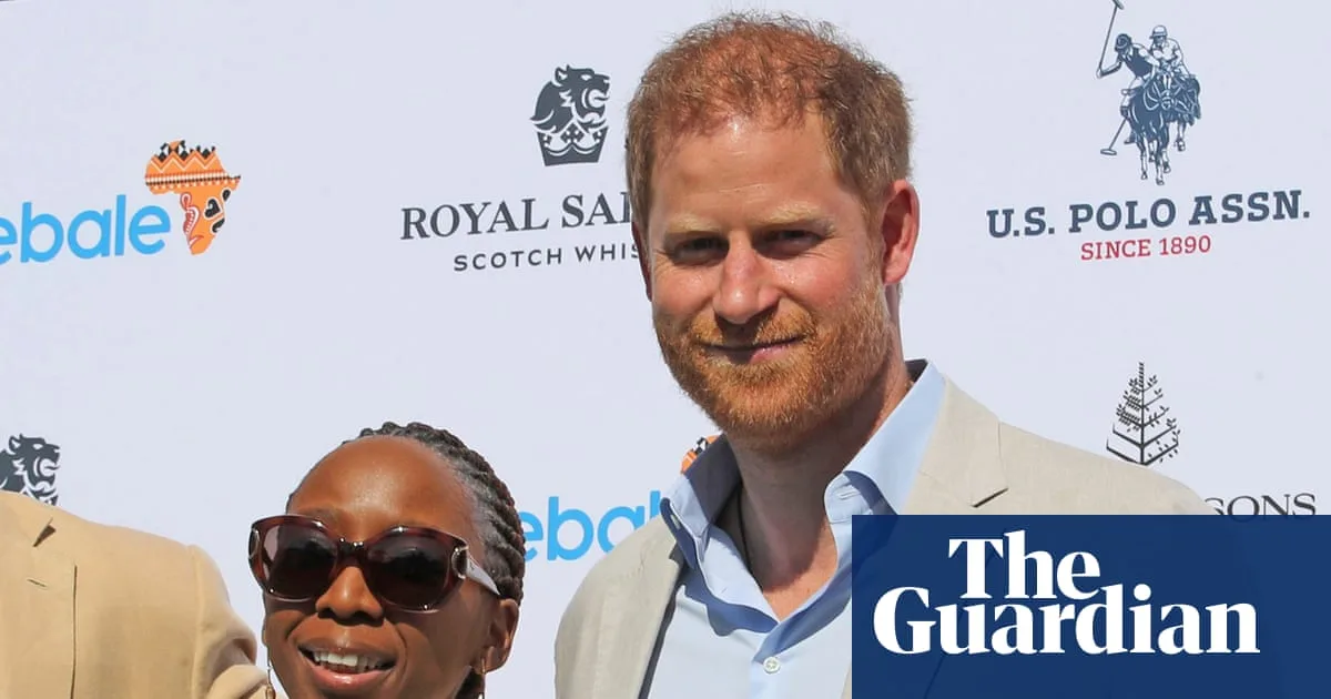 Prince Harry Criticised by Charity Watchdog Over Public Row at Sentebale