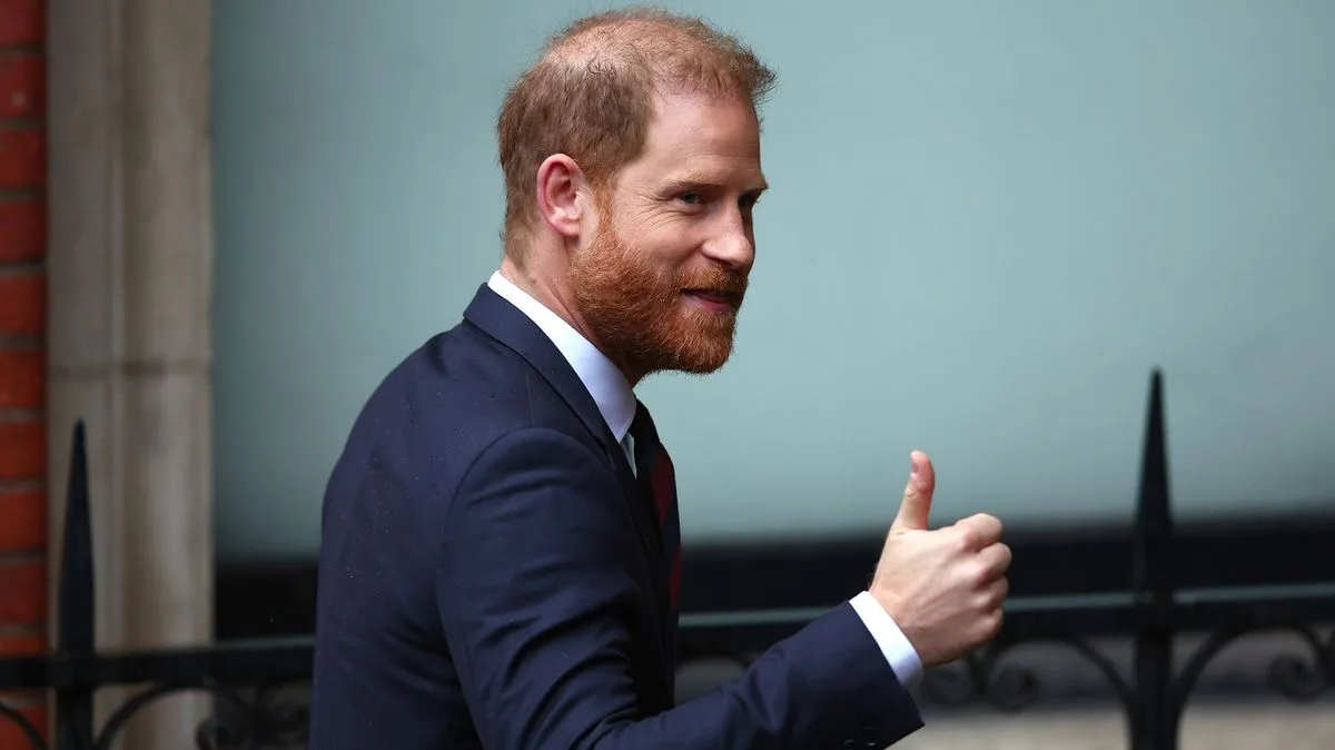 Prince Harry Denies Being 'Mr Mischief' in High Court Clash with Daily Mail