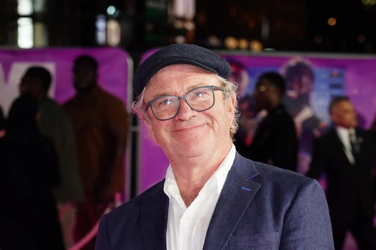 Harry Enfield Gets Bone Stalactites From Cold Swimming