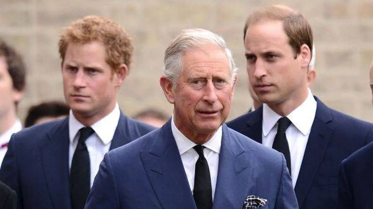 King Charles 'Forced to Choose Between Prince Harry and William' Over Invictus Games