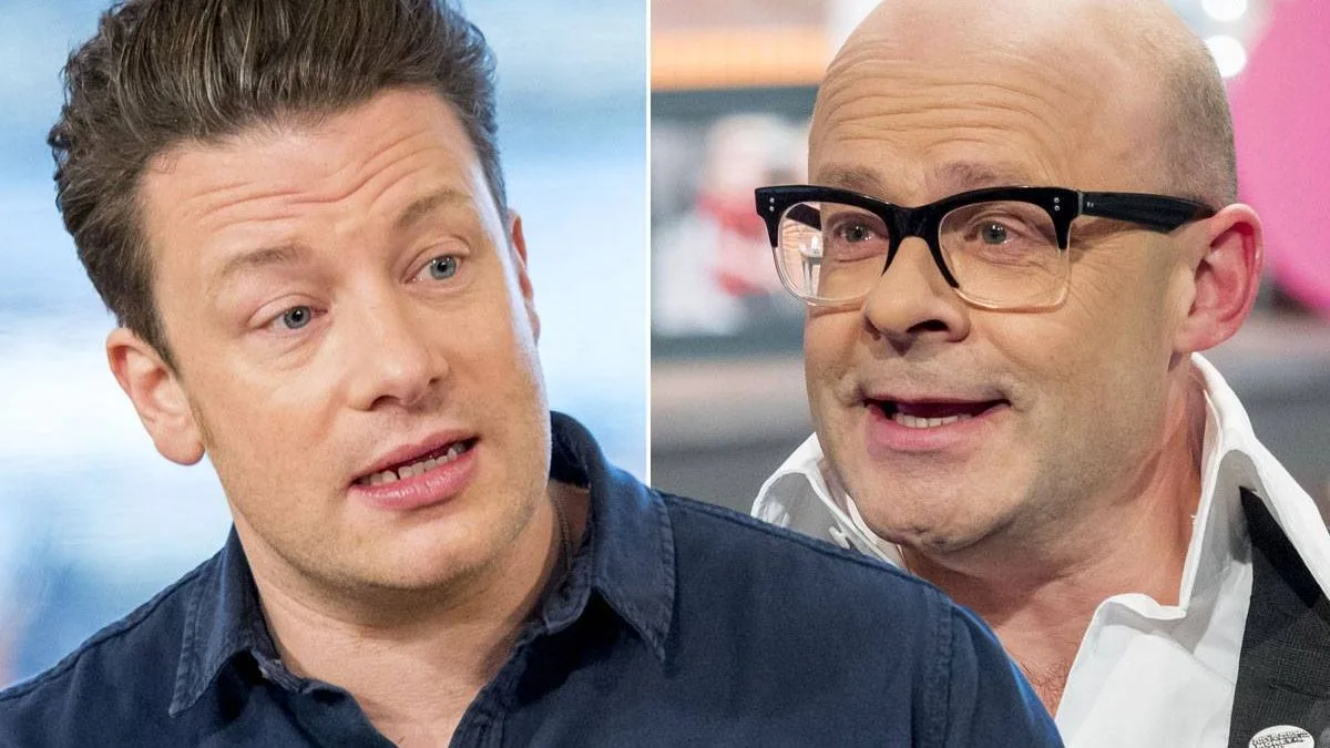 Harry Hill Apologises to Jamie Oliver Over TV Burp Joke