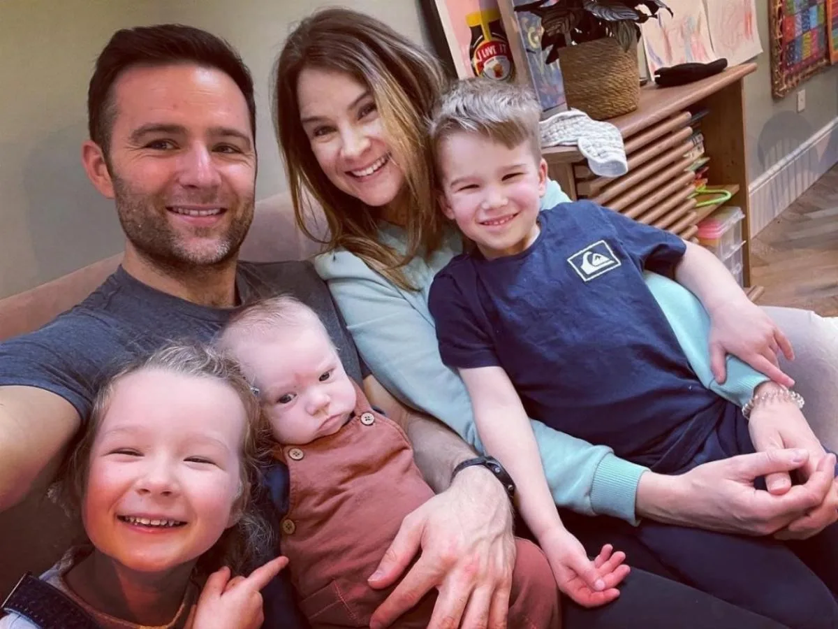 Harry Judd's Wife Reveals Daughter's Rare PDA Autism Diagnosis