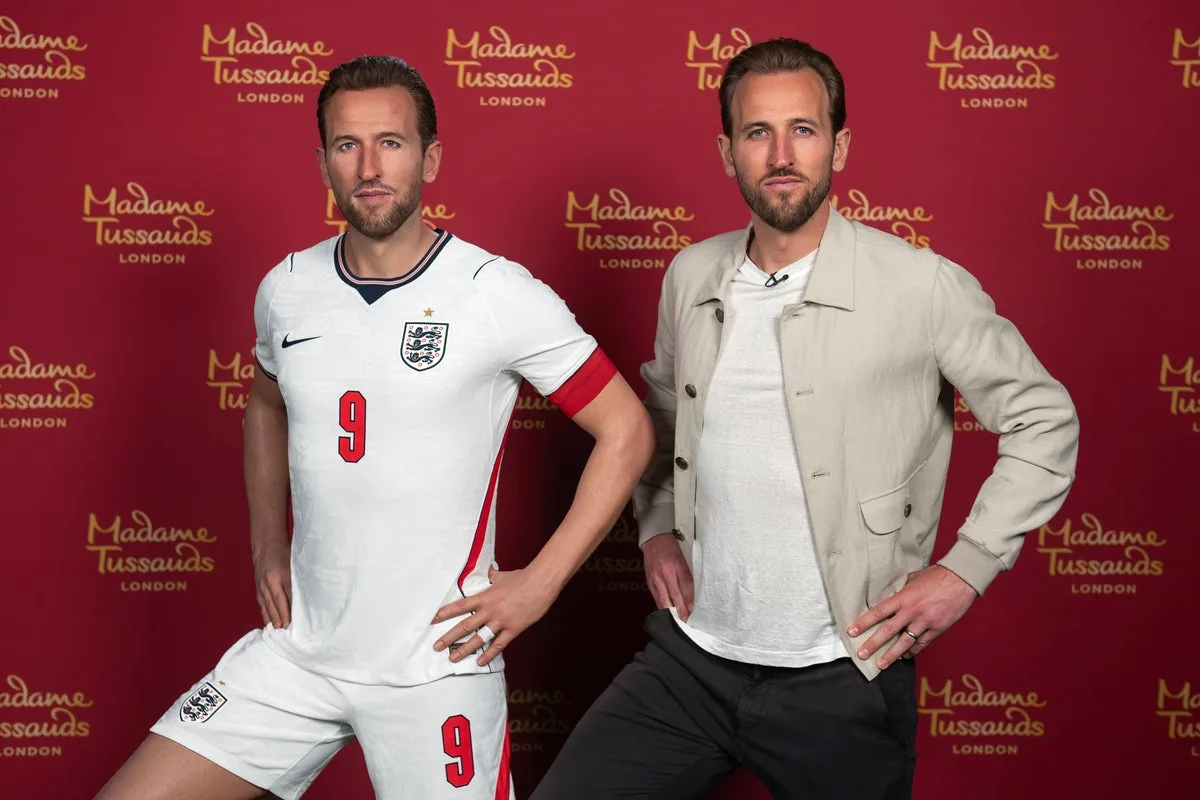 Harry Kane Gets Madame Tussauds Waxwork Before World Cup