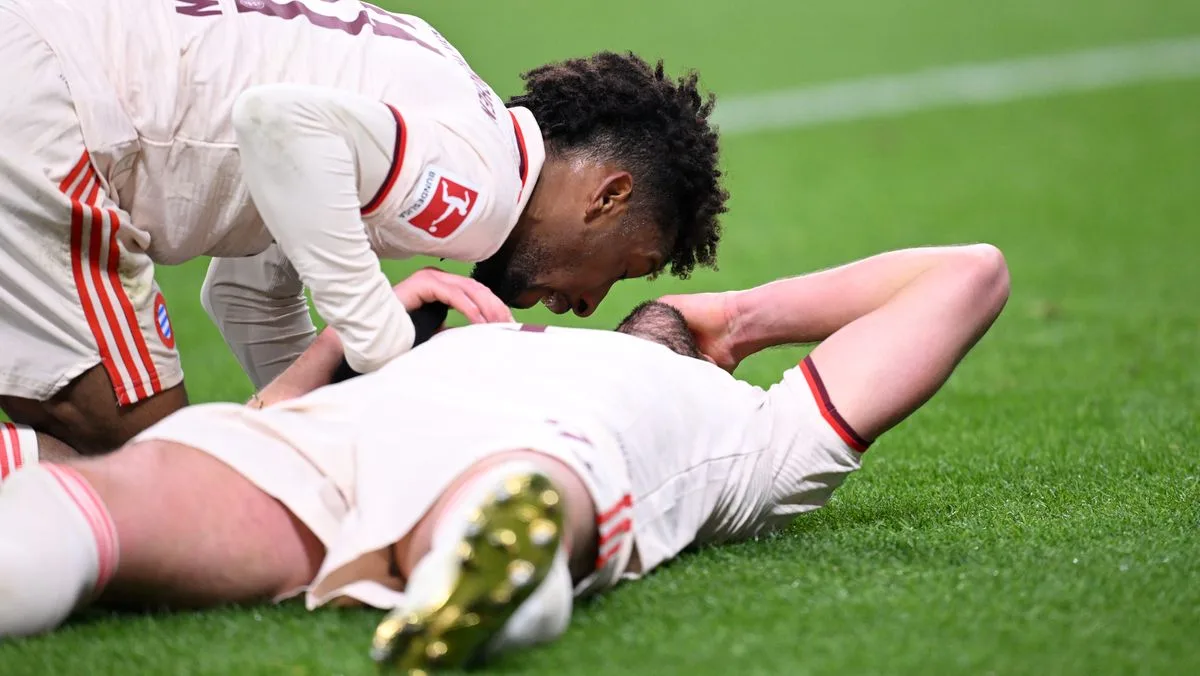 Harry Kane Injury Scare After Training Collision