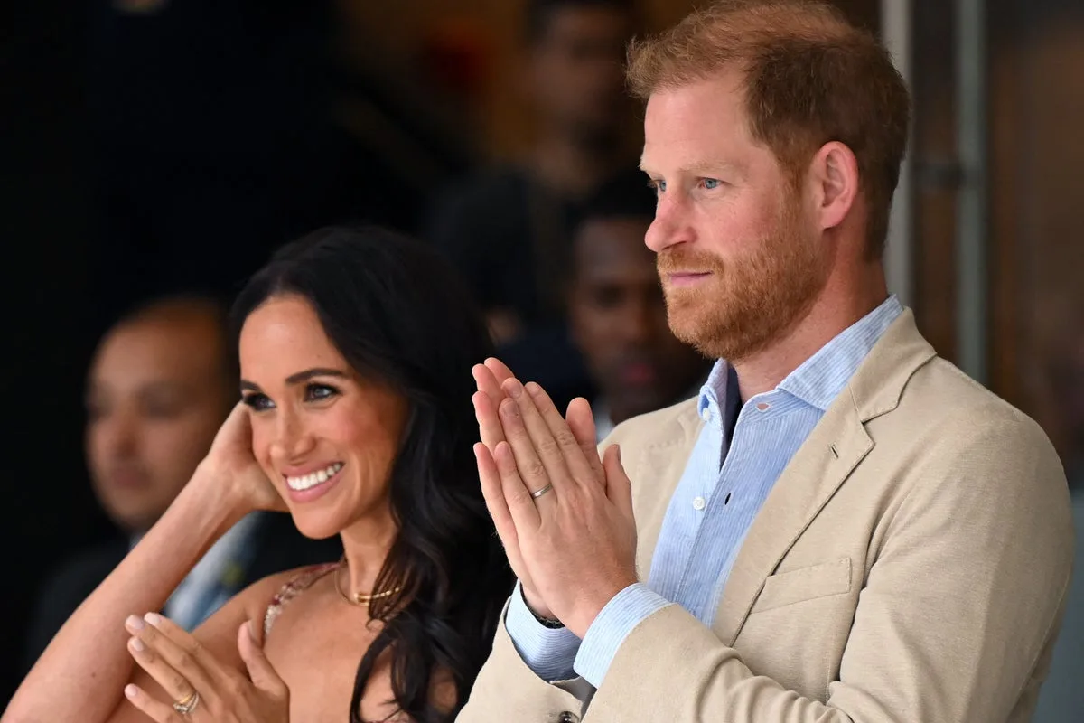 Prince Harry Says Media Attacks Made Meghan's Life 'Absolute Misery'