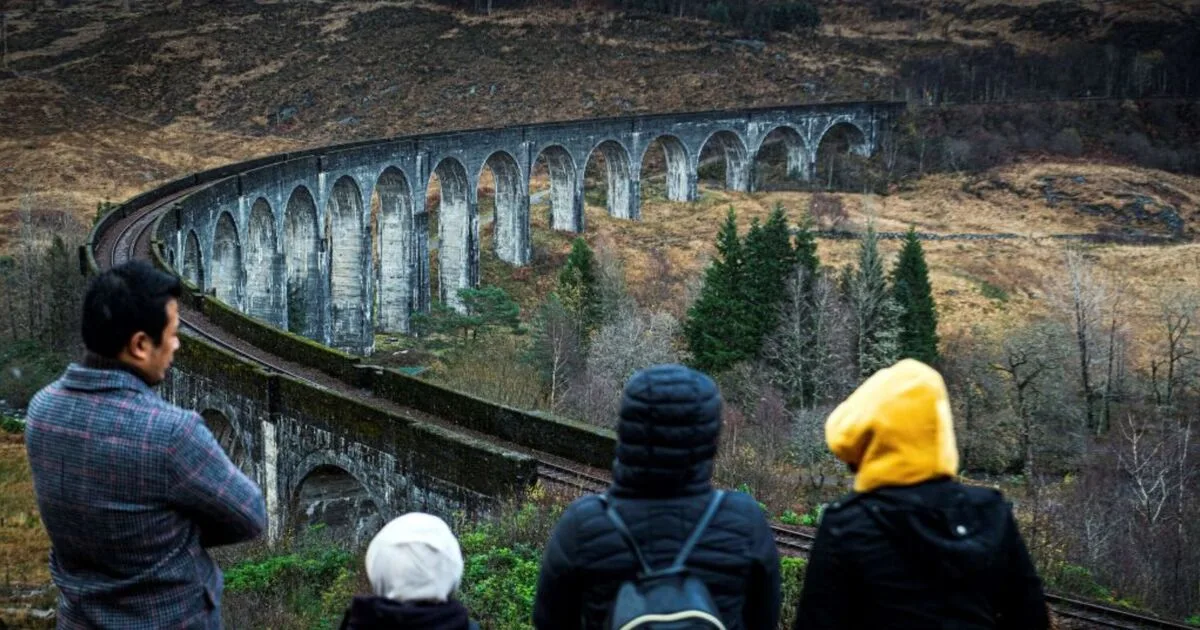 Harry Potter Fans Overwhelm Scottish Viaduct Hamlet