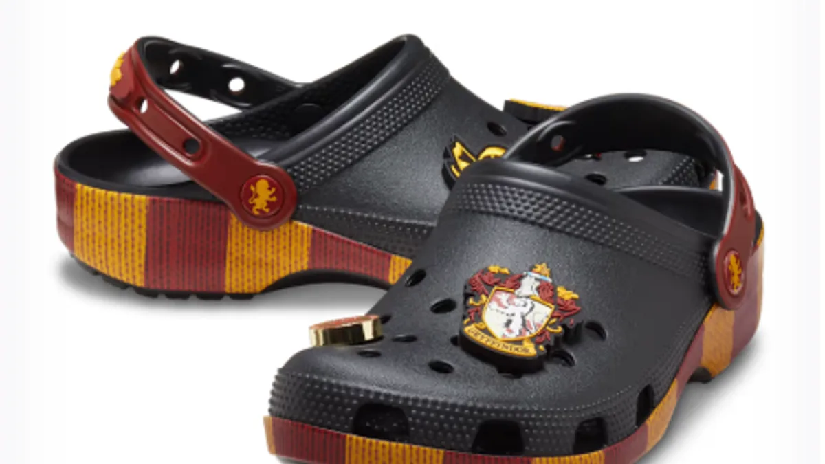 Harry Potter Gryffindor Clogs Drop to £21 in Triple Deal