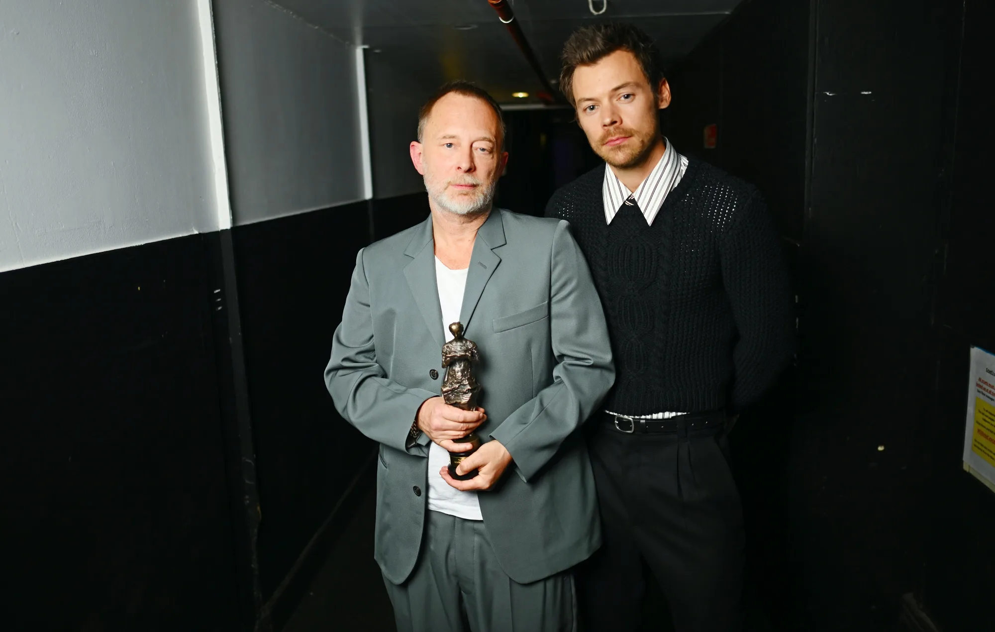 Harry Styles Reveals He Lost Virginity to Radiohead Song at Ivor Novellos