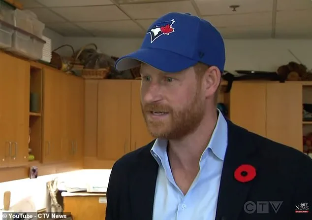Prince Harry Apologises to Canada Over Baseball Cap 'Hatgate'