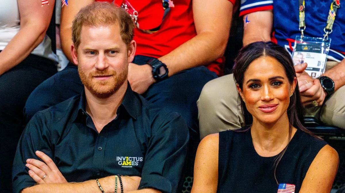 Prince Harry 'needed therapy' after watching Meghan Markle's steamy Suits scenes