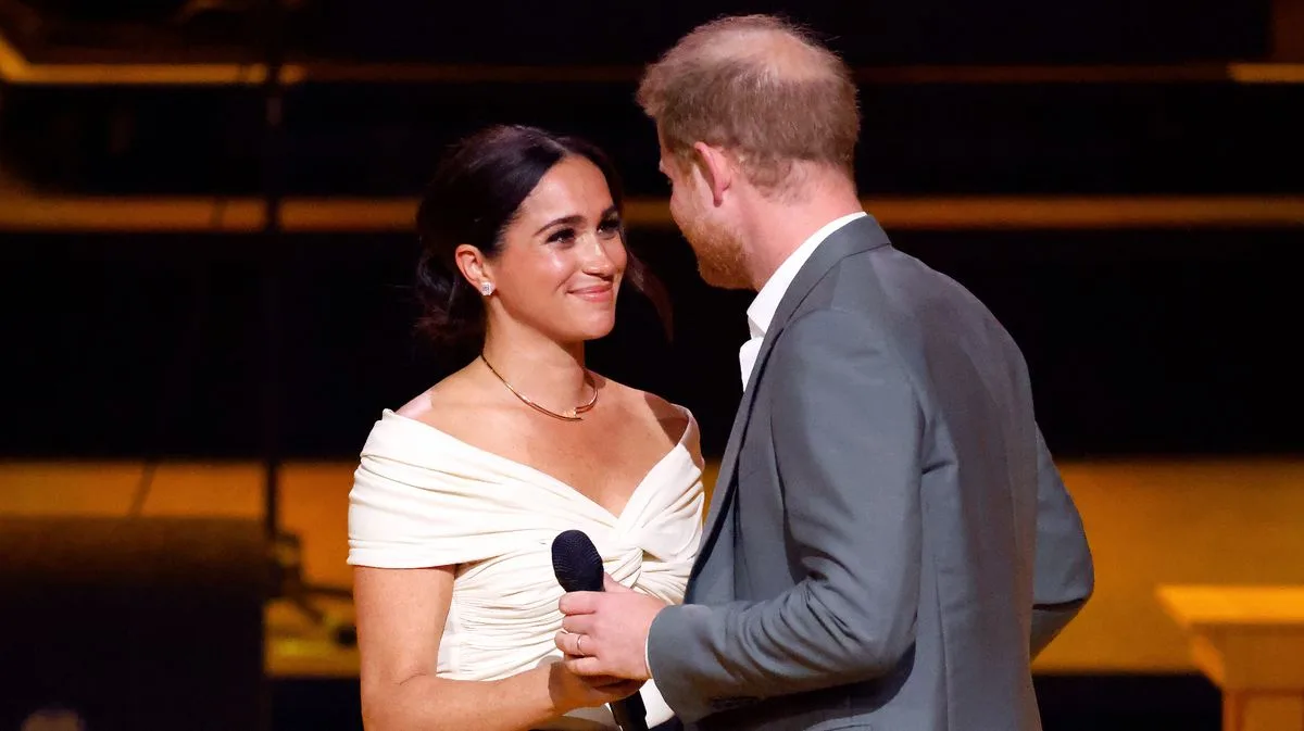 Prince Harry reveals he first saw Meghan Markle on Instagram