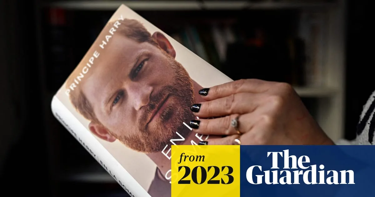 Harry's Friends Leaked Stories for Revenge, Book Claims