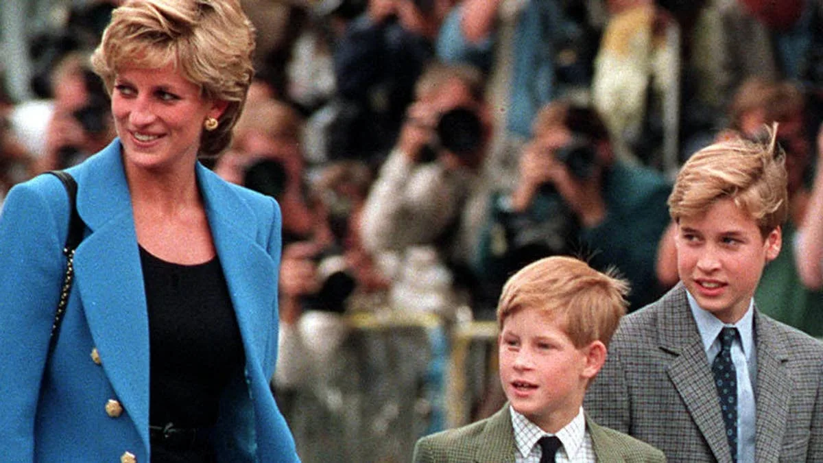 Princess Diana's Letter Reveals Wish for Sons' Deeper Communication