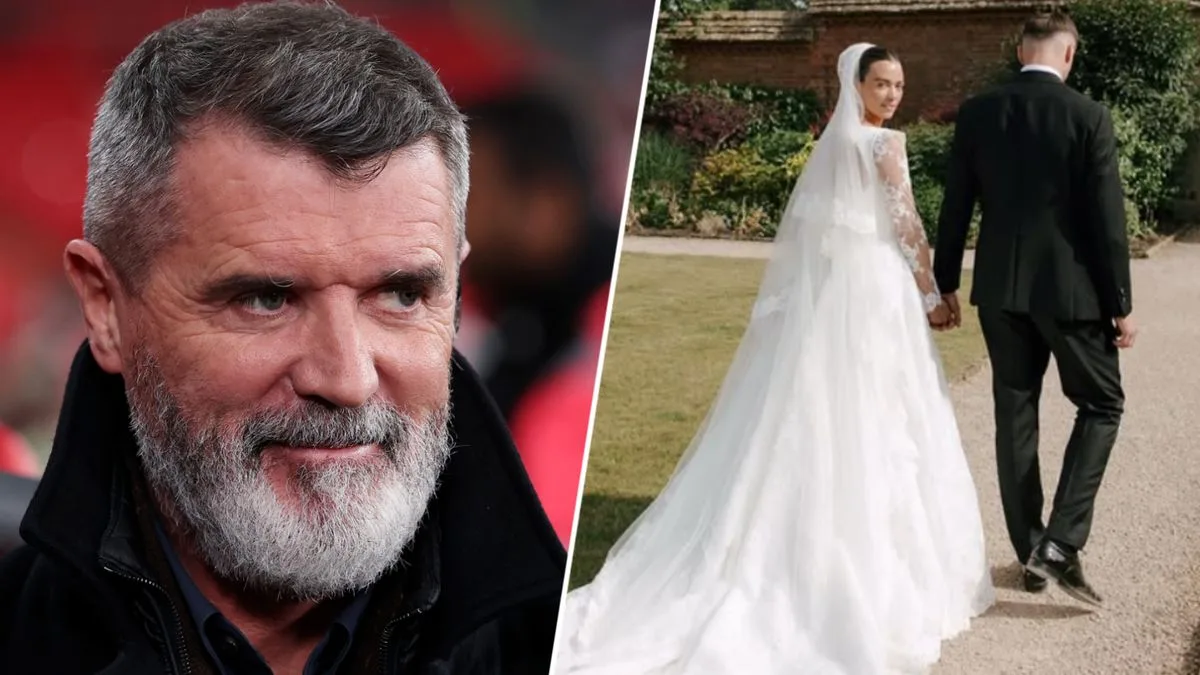 Roy Keane's Daughter Marries England Football Star in Wiltshire Wedding