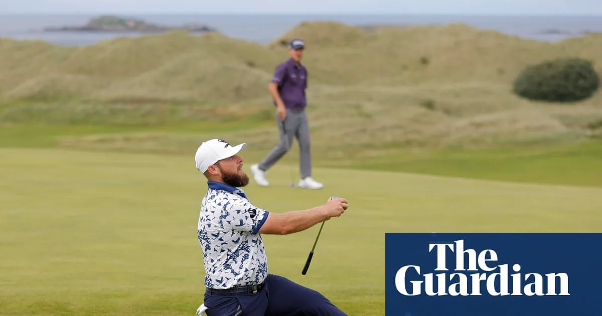Tyrrell Hatton's Guinness-Fueled Open Charge: 'Three is the Magic Number'