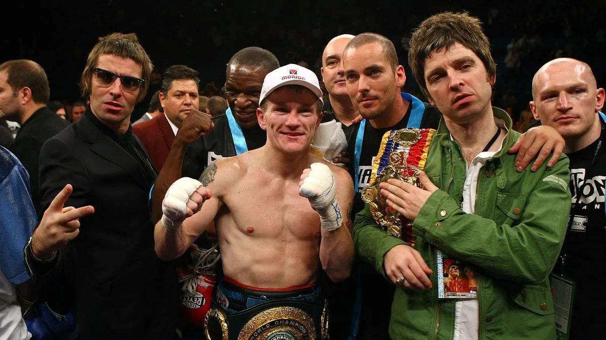 Oasis to Honour Ricky Hatton at Wembley Gig