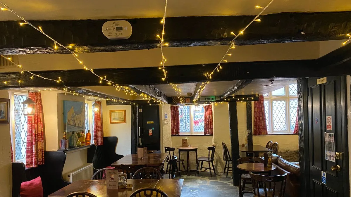 Inside 'haunted' pub tucked away in quiet part of famous town