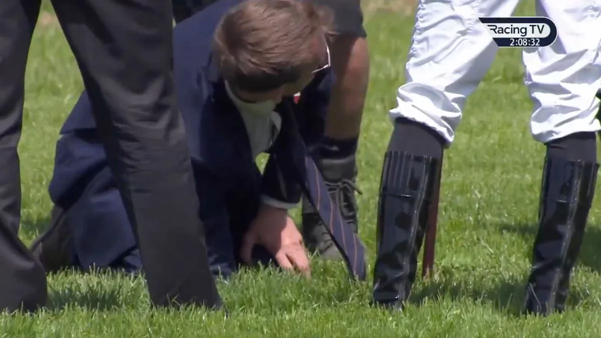 Haydock Race Delayed After Hole Found On Track