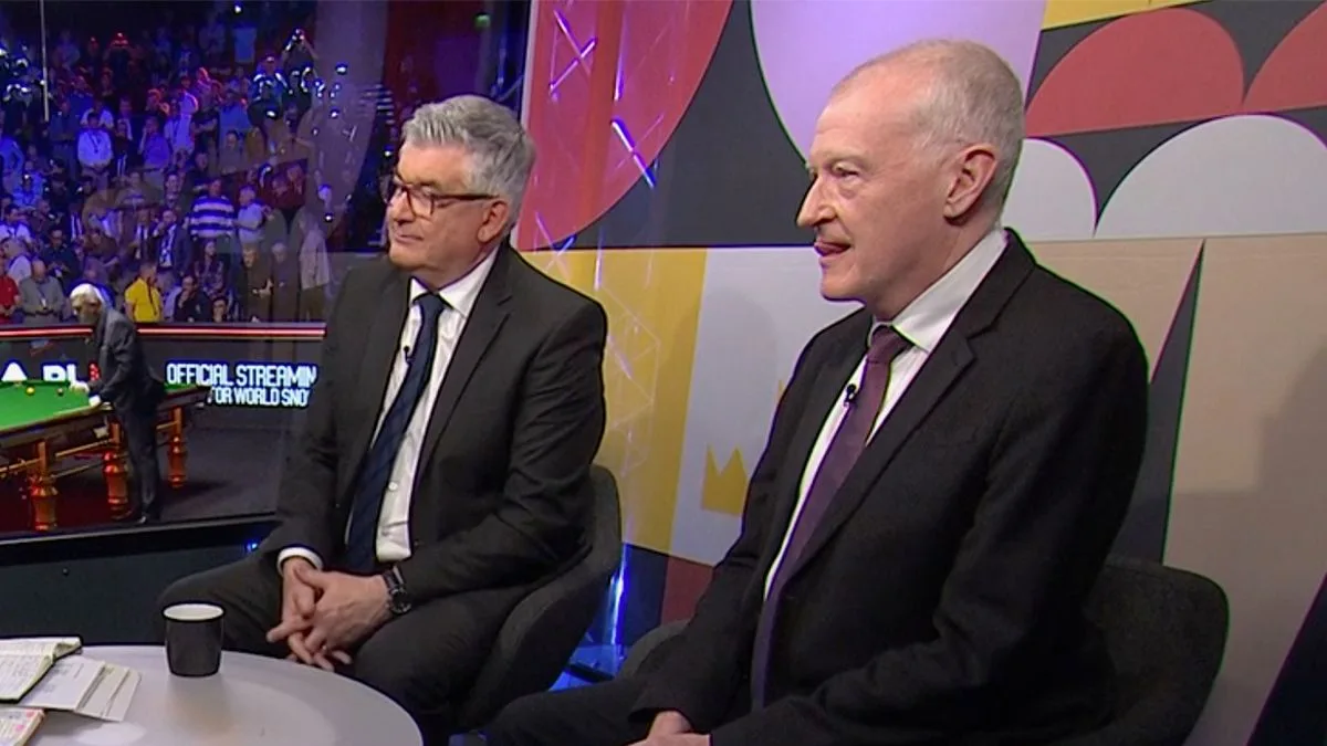 Hazel Irvine Reminds Steve Davis of 1985 Black Ball Final