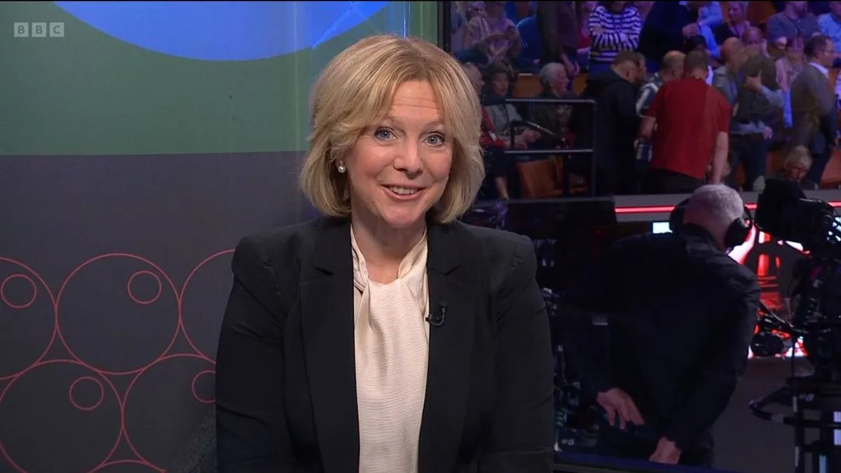 Hazel Irvine Sends Birthday Wishes to John Virgo's Widow During BBC Snooker Final Coverage