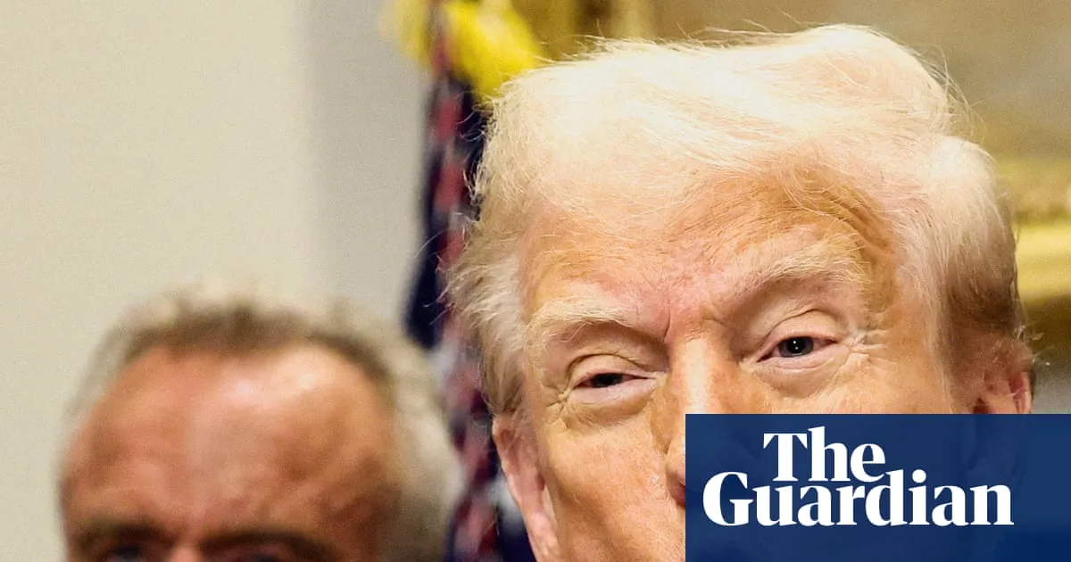 Global Health Agencies Reject Trump's Unfounded Painkiller and Vaccine Claims