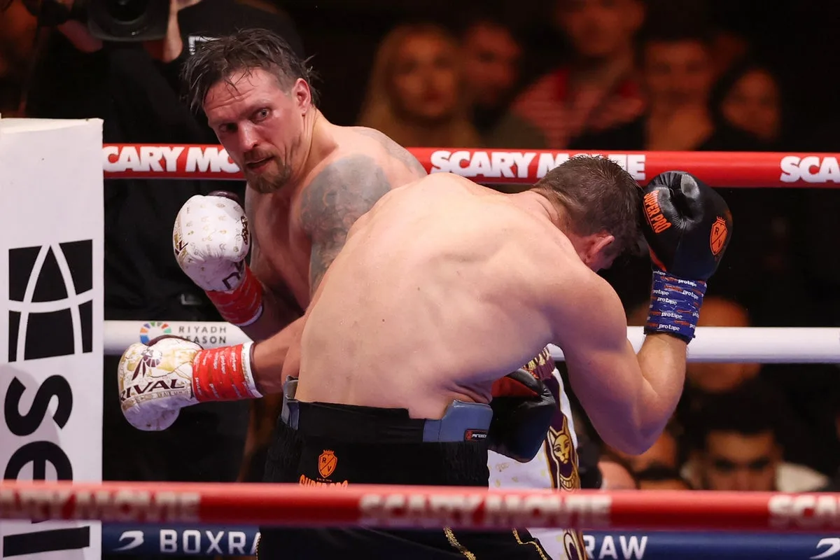 Eddie Hearn advises Oleksandr Usyk on next fight and retirement after Verhoeven win