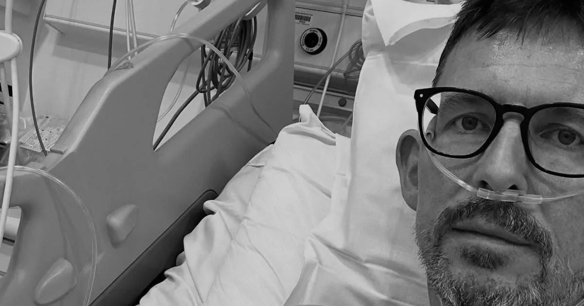 Heart Radio's Simon Beale Survives Major Heart Attack