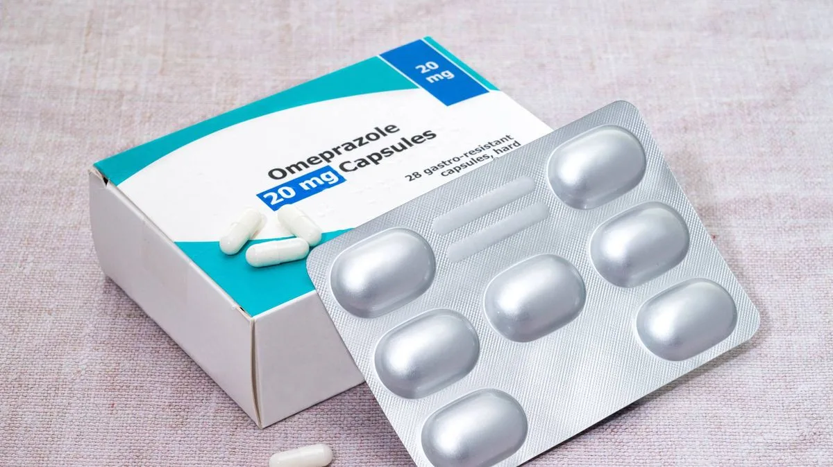 NHS Warns of Long-Term Risks from Heartburn Drug Omeprazole