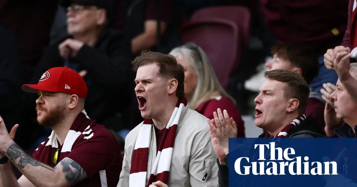 Hearts Fans Await Historic Title Decider At Celtic Park