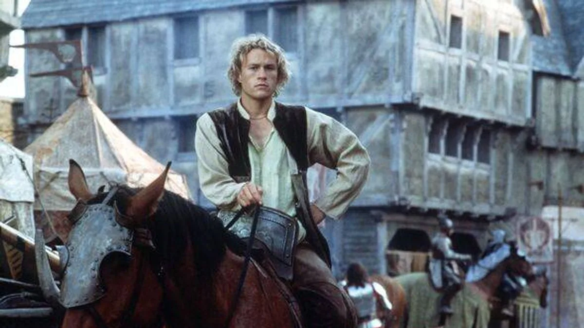Heath Ledger's 'A Knight's Tale' Airs on Channel 4 Tonight